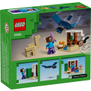 LEGO&reg; 21251 Minecraft - Steves W&uuml;stenexpedition
