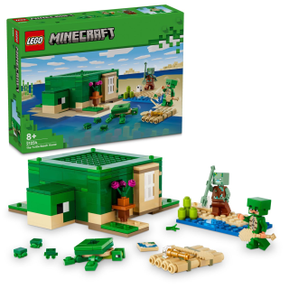 LEGO® 21254 Minecraft - Das Schildkrötenstrandhaus