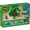 LEGO&reg; 21254 Minecraft - Das Schildkr&ouml;tenstrandhaus