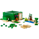 LEGO&reg; 21254 Minecraft - Das Schildkr&ouml;tenstrandhaus