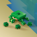 LEGO&reg; 21254 Minecraft - Das Schildkr&ouml;tenstrandhaus