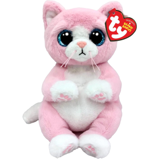 Ty 41283 - Lillibelle Cat - Beanie Bellie - 15cm (6")