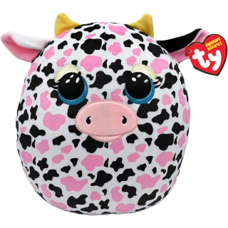 Ty 39364 - Milkshake Cow - Squish A Boo / Squishy Beanies - 35cm (14")