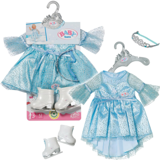 Zapf Creation 836095 - BABY born Eisprinzessin 43cm