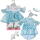 Zapf Creation 836095 - BABY born Eisprinzessin 43cm