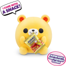 Snackles Pl&uuml;sch 14 cm Serie 1,5 - &Uuml;berraschungs-Kugel Squishy Pl&uuml;schtier mit Snack