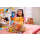 Snackles Plüsch 14 cm Serie 1,5 - Überraschungs-Kugel Squishy Plüschtier mit Snack