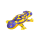 Bestway 41502 - Schwimmtier Salamander - Aufblastier Luftmatratze Gecko