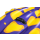 Bestway 41502 - Schwimmtier Salamander - Aufblastier Luftmatratze Gecko