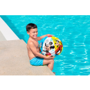 Bestway 91098 - Micky Maus Wasserball - Aufblasbarer Ball Strandball Donald Minnie Disney