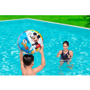 Bestway 91098 - Micky Maus Wasserball - Aufblasbarer Ball Strandball Donald Minnie Disney