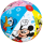 Bestway 91098 - Micky Maus Wasserball - Aufblasbarer Ball Strandball Donald Minnie Disney