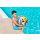 Bestway 91098 - Micky Maus Wasserball - Aufblasbarer Ball Strandball Donald Minnie Disney