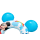 Bestway 9102K - Schwimmring Micky Maus mit Ohren - Disney Schwimmreifen