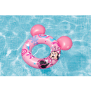 Bestway 9102N - Schwimmring Minnie Maus mit Ohren - Disney Schwimmreifen Pink