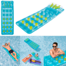 Bestway 43015 - Luftmatratze Summer Colors Deluxe - Wasserliege Pool - T&uuml;rkis