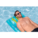 Bestway 43015 - Luftmatratze Summer Colors Deluxe - Wasserliege Pool - T&uuml;rkis