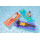 Bestway 43015 - Luftmatratze Summer Colors Deluxe - Wasserliege Pool - Türkis