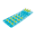 Bestway 43015 - Luftmatratze Summer Colors Deluxe - Wasserliege Pool - Türkis