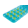 Bestway 43015 - Luftmatratze Summer Colors Deluxe - Wasserliege Pool - Türkis