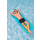 Bestway 43015 - Luftmatratze Summer Colors Deluxe - Wasserliege Pool - Türkis