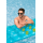 Bestway 43015 - Luftmatratze Summer Colors Deluxe - Wasserliege Pool - Türkis
