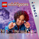 LEGO&reg; 71046 Minifigures - Minifiguren Weltraum - Serie 26 - Alien mit UFO-Kost&uuml;m