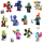 LEGO® 71046 Minifigures - Minifiguren Weltraum - Serie 26 - Alien mit UFO-Kostüm