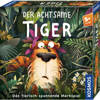 Kosmos 683726 - Der achtsame Tiger