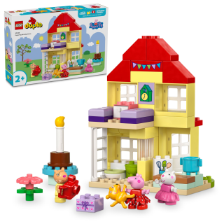 LEGO® 10433 DUPLO - Peppas Geburtstagshaus