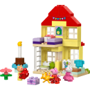 LEGO&reg; 10433 DUPLO - Peppas Geburtstagshaus