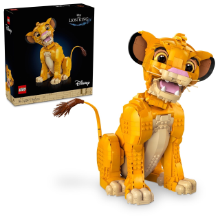 LEGO® 43247 Disney Classic - Simba, der junge...