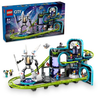 LEGO® 60421 City - Achterbahn mit Roboter-Mech