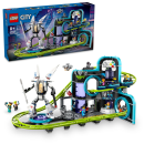 LEGO&reg; 60421 City - Achterbahn mit Roboter-Mech