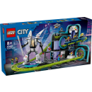 LEGO&reg; 60421 City - Achterbahn mit Roboter-Mech
