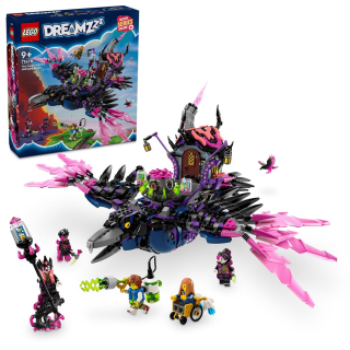 LEGO® 71478 DREAMZzz - Der Mitternachtsrabe der Nimmerhexe