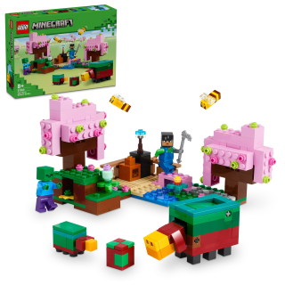 LEGO® 21260 Minecraft - Der Kirschblütengarten