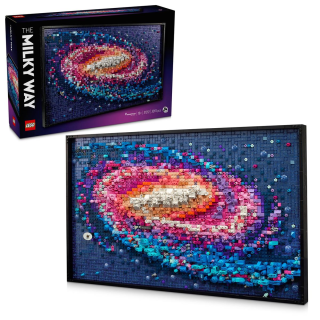 LEGO® 31212 ART - Die Milchstraßen-Galaxie