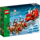 LEGO&reg; 40499 Iconic - Schlitten des Weihnachtsmanns