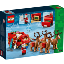 LEGO&reg; 40499 Iconic - Schlitten des Weihnachtsmanns