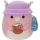 - 10 - Peter das rosa Schwein mit Fischerhut