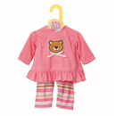 Zapf Creation 870075 - Dolly Moda Pyjamas mit Bär 43