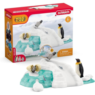 Schleich 42661 - Pinguin-Familienspaß - Wild Life