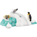 Schleich 42661 - Pinguin-Familienspa&szlig; - Wild Life