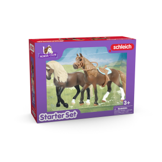 Schleich 42738 - Horse Club "Paso Peruano" Starter-Set - Horse Club
