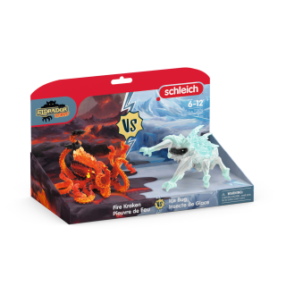 Schleich 70826 - Eiskäfer vs. Feuerkrake - Eldrador Creatures