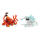 Schleich 70826 - Eiskäfer vs. Feuerkrake - Eldrador Creatures