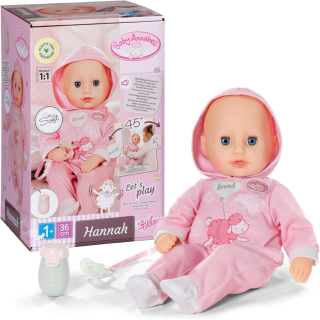 Zapf Creation 711002 - Baby Annabell Hannah Spiel mit mir 36cm - OOVP