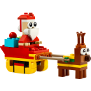 LEGO&reg; 30670 Creator - Weihnachtsmann auf Schlitten (Recruitment Bag)