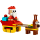 LEGO® 30670 Creator - Weihnachtsmann auf Schlitten (Recruitment Bag)